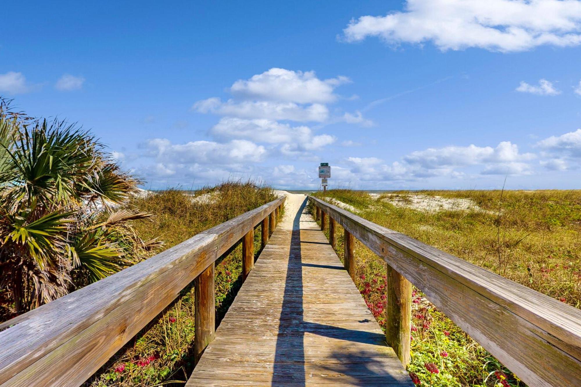 Jax Beach Oceanfront Getaway Jacksonville Beach Δωμάτιο φωτογραφία
