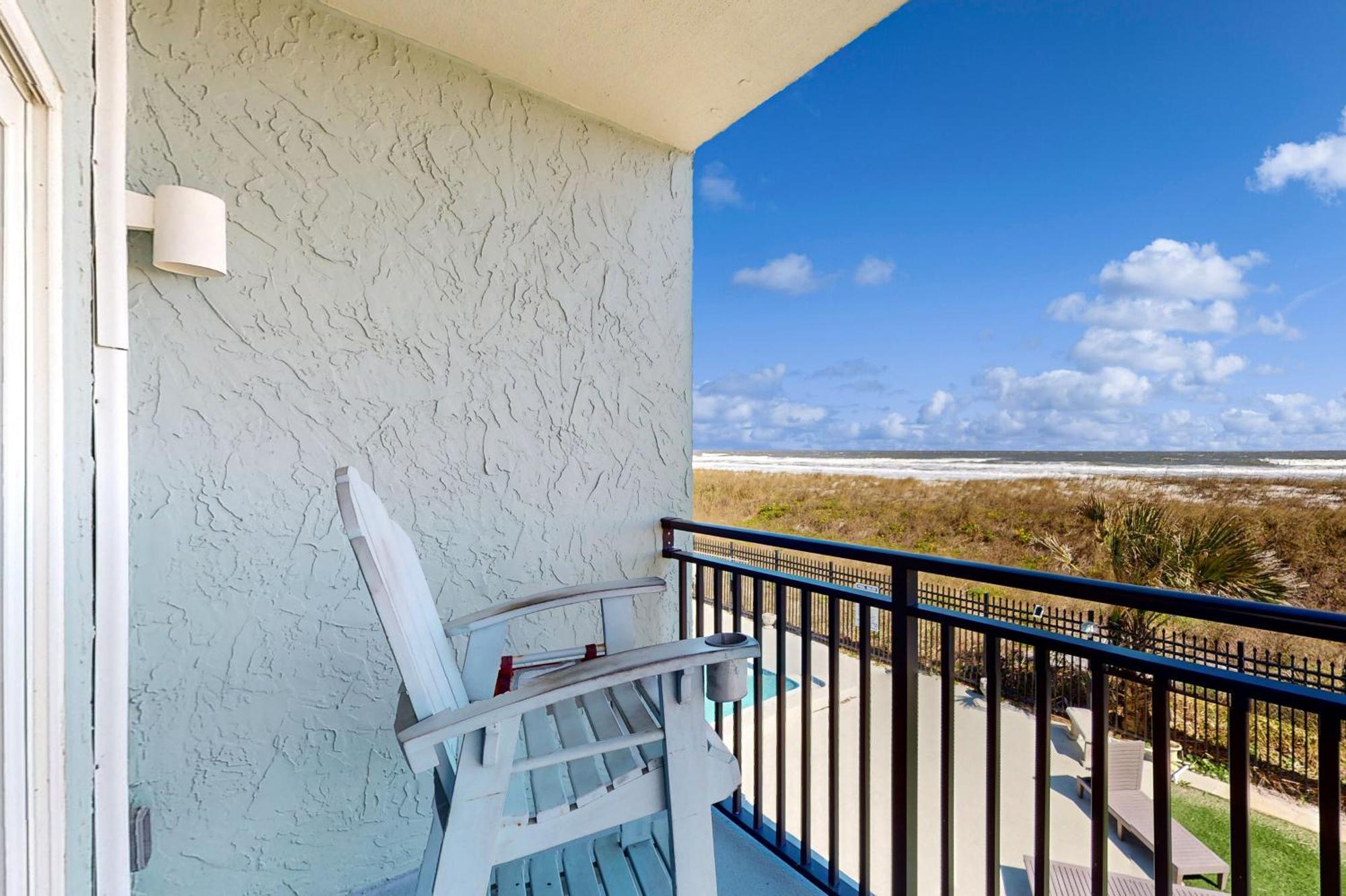 Jax Beach Oceanfront Getaway Jacksonville Beach Δωμάτιο φωτογραφία