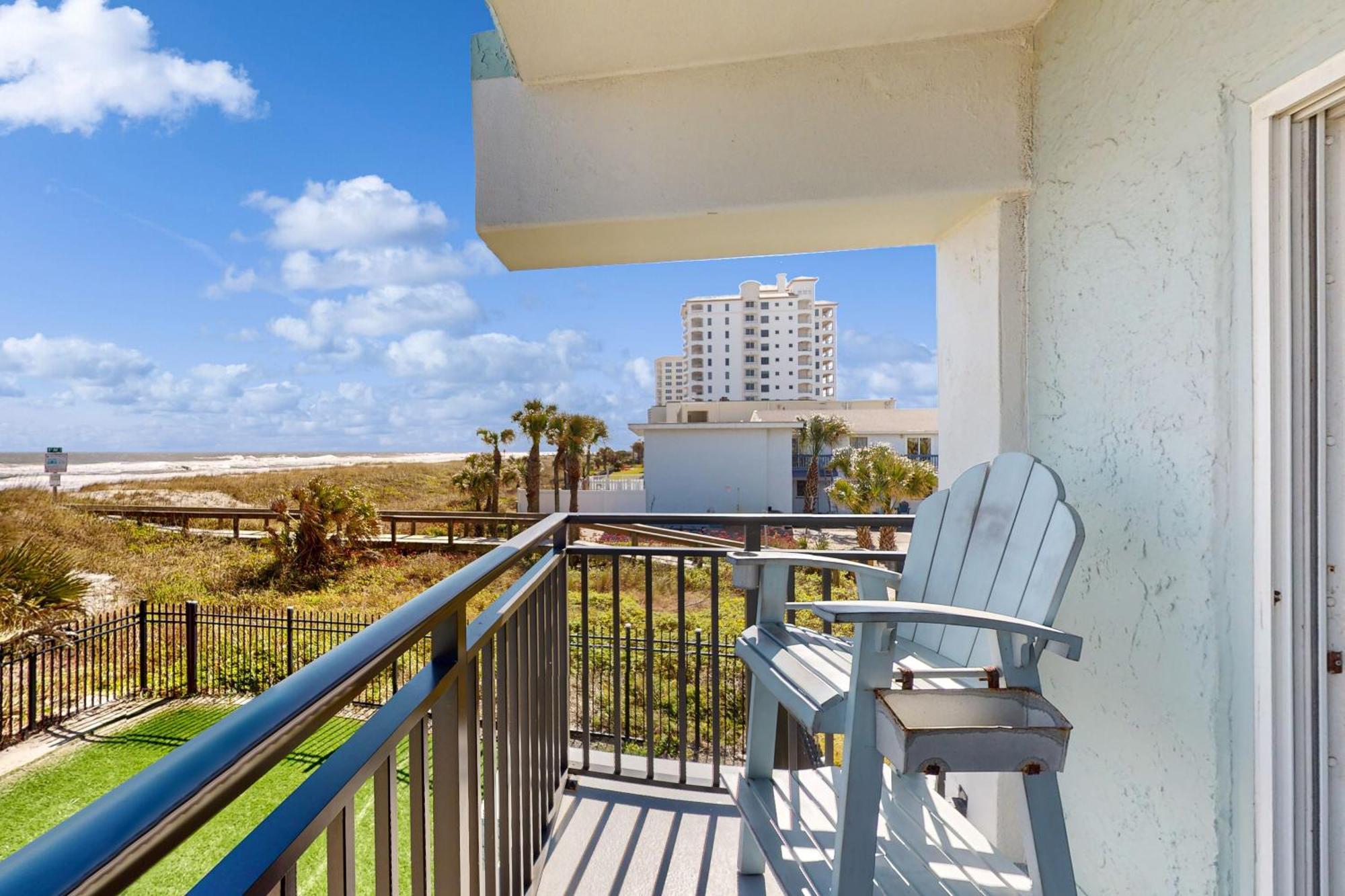 Jax Beach Oceanfront Getaway Jacksonville Beach Δωμάτιο φωτογραφία